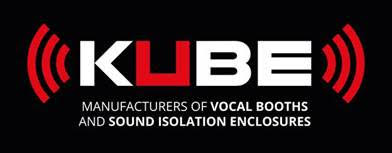 Logo of Kube vocal booths